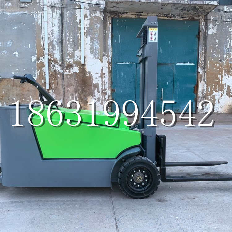 惠阳区小型电动叉车1吨2吨步行站驾式电瓶堆高充电装卸车液压升降车铲车